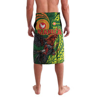 Proud of Manu'a Islands Lavalava Rooster and Polynesian Art Wing Style