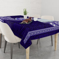 Tonga Tupou High School Tablecloth Traditional Ngatu and Polynesian Pattern LT03 - Polynesian Pride
