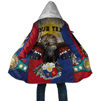 Custom Philippines World Champion Boxing Cloak Eagle-Grunge Design LT03 Unisex Multicolor - Polynesian Pride