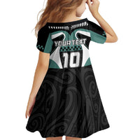 Custom New Zealand Bicycle 2025 Family Matching Off Shoulder Maxi Dress and Hawaiian Shirt