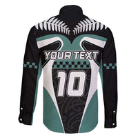 Custom New Zealand Bicycle 2025 Family Matching Puletasi and Hawaiian Shirt