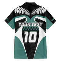 Custom New Zealand Bicycle 2025 Family Matching Tank Maxi Dress and Hawaiian Shirt