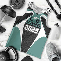 Custom New Zealand Bicycle 2025 Men Tank Top