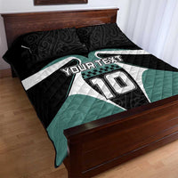 Custom New Zealand Bicycle 2025 Quilt Bed Set