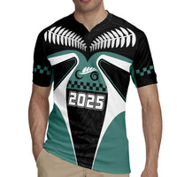 Custom New Zealand Bicycle 2025 Rugby Jersey