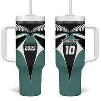 Custom New Zealand Bicycle 2025 Tumbler With Handle
