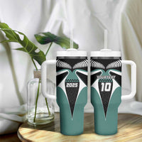 Custom New Zealand Bicycle 2025 Tumbler With Handle