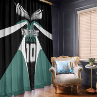 Custom New Zealand Bicycle 2025 Window Curtain
