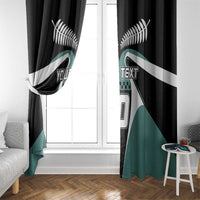 Custom New Zealand Bicycle 2025 Window Curtain