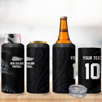 Custom New Zealand Football-Towards World Cup 2026 4 in 1 Can Cooler Tumbler