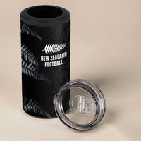 Custom New Zealand Football-Towards World Cup 2026 4 in 1 Can Cooler Tumbler