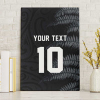 Custom New Zealand Football-Towards World Cup 2026 Canvas Wall Art