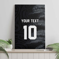 Custom New Zealand Football-Towards World Cup 2026 Canvas Wall Art