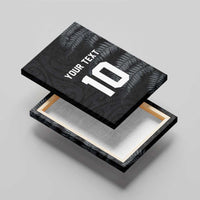 Custom New Zealand Football-Towards World Cup 2026 Canvas Wall Art