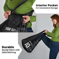 Custom New Zealand Football-Towards World Cup 2026 Grocery Bag