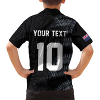 Custom New Zealand Football-Towards World Cup 2026 Kid Hawaiian Shirt