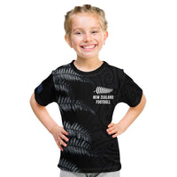 Custom New Zealand Football-Towards World Cup 2026 Kid T Shirt