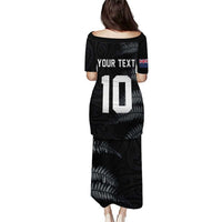 Custom New Zealand Football-Towards World Cup 2026 Puletasi