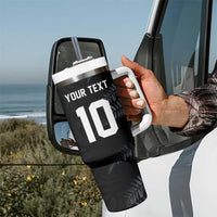 Custom New Zealand Football-Towards World Cup 2026 Tumbler With Handle
