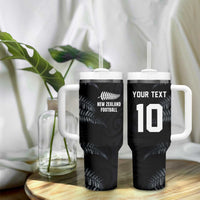 Custom New Zealand Football-Towards World Cup 2026 Tumbler With Handle