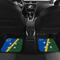 Solomon Island Crocodile and Shark Car Mats Polynesian Pattern