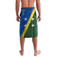 Solomon Island Crocodile and Shark Lavalava Polynesian Pattern