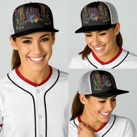 Philippines Kadayawan Festival Baseball Net Cap Polynesian Tribal Art Barong Style LT03 - Polynesian Pride
