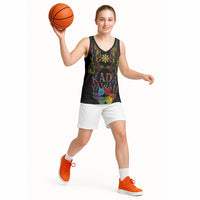Philippines Kadayawan Festival Basketball Jersey Polynesian Tribal Art Barong Style LT03 - Polynesian Pride