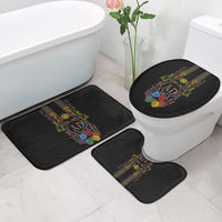 Philippines Kadayawan Festival Bathroom Set Polynesian Tribal Art Barong Style LT03 - Polynesian Pride
