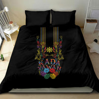 Philippines Kadayawan Festival Bedding Set Polynesian Tribal Art Barong Style LT03 - Polynesian Pride