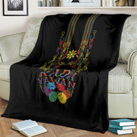 Philippines Kadayawan Festival Blanket Polynesian Tribal Art Barong Style LT03 - Polynesian Pride