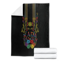 Philippines Kadayawan Festival Blanket Polynesian Tribal Art Barong Style LT03 - Polynesian Pride