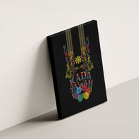 Philippines Kadayawan Festival Canvas Wall Art Polynesian Tribal Art Barong Style LT03 - Polynesian Pride