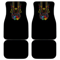 Philippines Kadayawan Festival Car Mats Polynesian Tribal Art Barong Style LT03 - Polynesian Pride