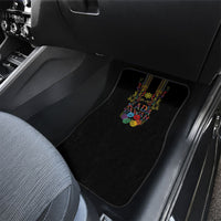 Philippines Kadayawan Festival Car Mats Polynesian Tribal Art Barong Style LT03 - Polynesian Pride