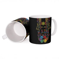 Philippines Kadayawan Festival Ceramic Mug Polynesian Tribal Art Barong Style LT03 - Polynesian Pride