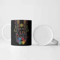 Philippines Kadayawan Festival Ceramic Mug Polynesian Tribal Art Barong Style LT03 - Polynesian Pride