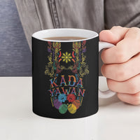 Philippines Kadayawan Festival Ceramic Mug Polynesian Tribal Art Barong Style LT03 - Polynesian Pride