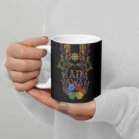Philippines Kadayawan Festival Ceramic Mug Polynesian Tribal Art Barong Style LT03 - Polynesian Pride