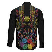 Philippines Kadayawan Festival Family Matching Mermaid Dress and Hawaiian Shirt Polynesian Tribal Art Barong Style LT03 - Polynesian Pride