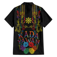 Philippines Kadayawan Festival Hawaiian Shirt Polynesian Tribal Art Barong Style LT03 - Polynesian Pride