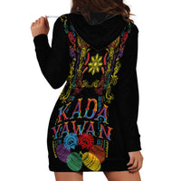 Philippines Kadayawan Festival Hoodie Dress Polynesian Tribal Art Barong Style LT03 - Polynesian Pride