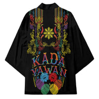 Philippines Kadayawan Festival Kimono Polynesian Tribal Art Barong Style LT03 - Polynesian Pride