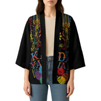 Philippines Kadayawan Festival Kimono Polynesian Tribal Art Barong Style LT03 - Polynesian Pride