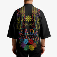 Philippines Kadayawan Festival Kimono Polynesian Tribal Art Barong Style LT03 - Polynesian Pride