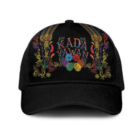 Philippines Kadayawan Festival Mesh Trucker Cap Polynesian Tribal Art Barong Style LT03 One Size Black Black - Polynesian Pride