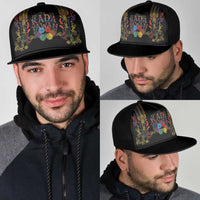 Philippines Kadayawan Festival Mesh Trucker Cap Polynesian Tribal Art Barong Style LT03 - Polynesian Pride