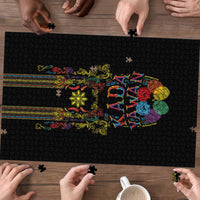 Philippines Kadayawan Festival Puzzle Polynesian Tribal Art Barong Style LT03 - Polynesian Pride