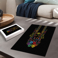 Philippines Kadayawan Festival Puzzle Polynesian Tribal Art Barong Style LT03 - Polynesian Pride