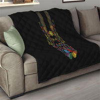 Philippines Kadayawan Festival Quilt Polynesian Tribal Art Barong Style LT03 - Polynesian Pride